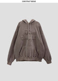 22 pigment double hoodie