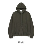 Aelon Hood Denim Jumper