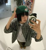 FRIENDLY CHECK SHIRT