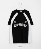 Dup Sporty Printing Short Sleeve Tee