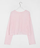 Welka Summer Round Cardigan