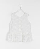 Cossins Dot Reversible Sleeveless Bustier Bag Set