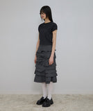Kaya Shirred T-Shirt