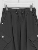 Hedind diagonal cargo wide pants