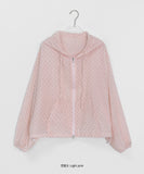 Toridi Dot Hood Windbreaker