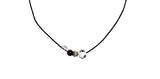 Geurain Gemstone Ball Necklace