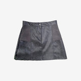 Anderson Leather Skirt