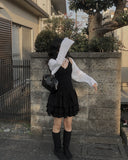 Owin Tiered Banding Skirt