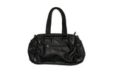 Gilt Vintage Leather Square Two-Way Shoulder Bag