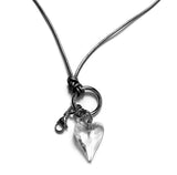 Onew Heart Gemstone Chain Necklace