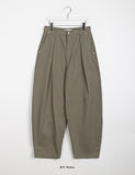 Tsudi Cotton Pintuck Balloon Wide Pants