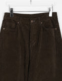 Hakoi corduroy wide pants