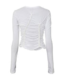 Handmade Twisted Long Sleeve