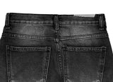 Rec Washing Button Wide Pants