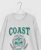 Hanachi Printing Basic Sweatshirt