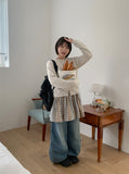Fume Check Stripe Two Way Sleeveless Mini One Piece