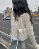 Hampson Square Long Handle Shoulder Bag