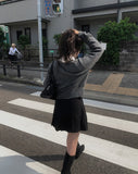 Hiyo Pleated Mini Skirt Pants