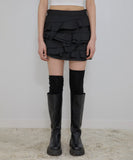 Faye Frill Mini Skirt