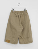 Gohins Cotton Banding Bermuda Pants