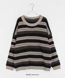 Hein Round Stripe Knit