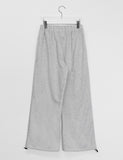 Diju lace banding wrap skirt pants