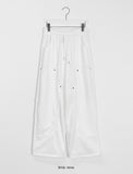 Yank Rivet Banding Wide Pants