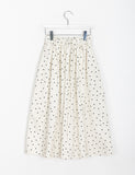Holden corduroy dot flare skirt