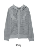 Allen Net Warmer Hoodie