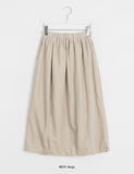 Doito Banding Dot Long Skirt