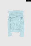 Aether stretch off-shoulder top