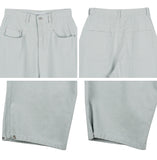 Akan Double Yoke Snap Cotton Pants