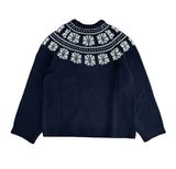 SNOW NORDIC OVER KNIT