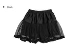 Capy Layered Tiered Mini Skirt
