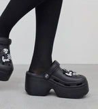 Roxy Platform Sole Crocs Sandals
