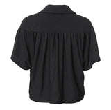 Cape Draped Cardigan