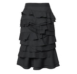 Faye Frill Midi Skirt