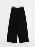 Visitk Summer Cut Cotton Wide Pants