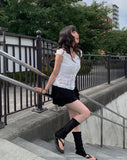 Aju Tiered Skirt