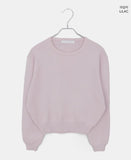 Abil Basic Round Neck Long Sleeve Knit