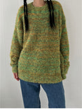 PLUMPY ANGORA OVERSIZE KNIT