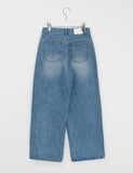 Akal Washing Denim Wide Pants