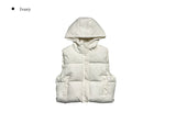 Goof Crop Padding Hood Vest