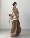 Ali Two Tuck Balloon Pants