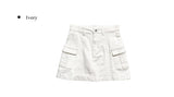 Cinder Cargo Mini Skirt