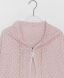 Toridi Dot Hood Windbreaker