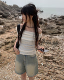 Coconut Wood Hippie Choker Necklace