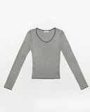 ROUND CHIP KNIT