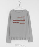 Totoni Lettering Frill Tee