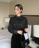 Alber Frill Lace Blouse